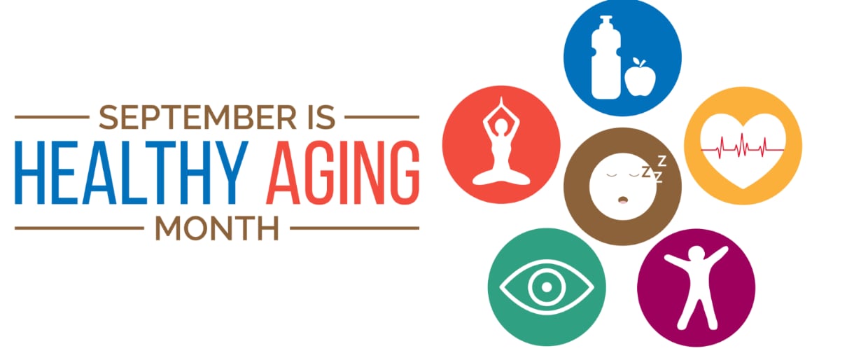 Healthy Aging Month