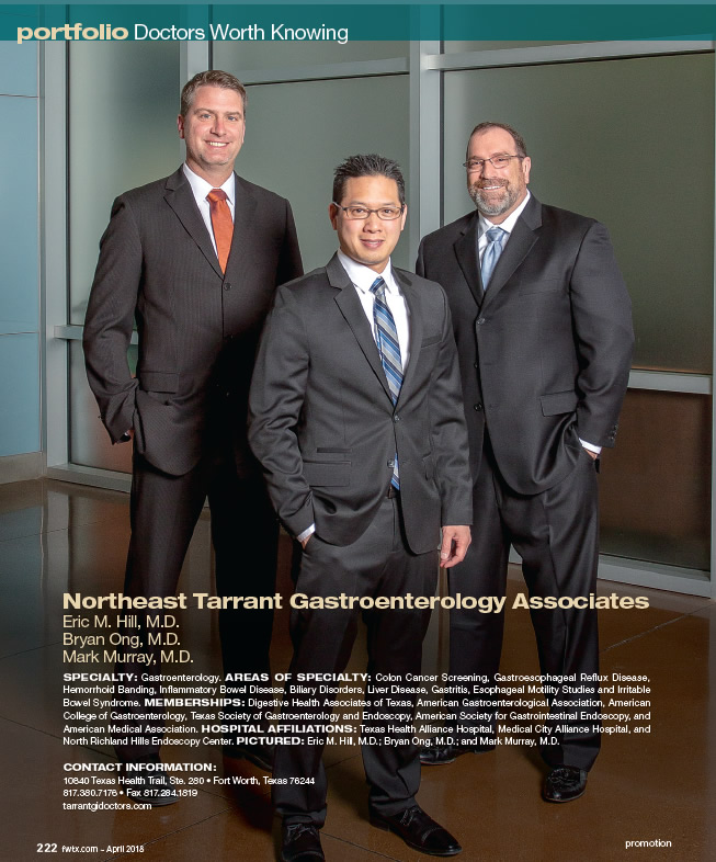 Top Doctors Fort Worth, Texas Magazine 2018 Northeast Tarrant